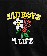 $AD BOYZ by Junior H 4 Life Black Long Sleeve T-Shirt