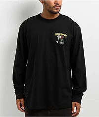 $AD BOYZ by Junior H 4 Life Black Long Sleeve T-Shirt
