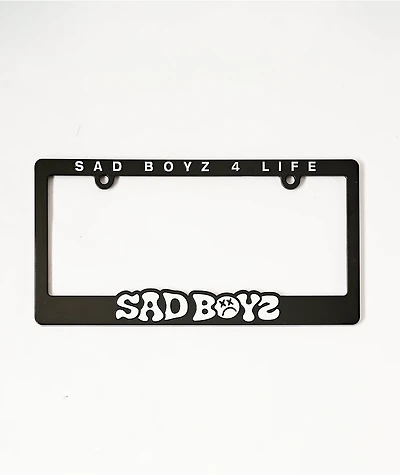 $AD BOYZ by Junior H 4 Life License Plate Frame