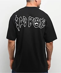 $AD BOYZ by Junior H Barbed Wire World Black T-Shirt