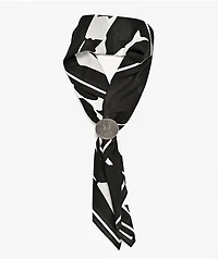 $AD BOYZ by Junior H Black Bandana Tie