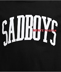 $AD BOYZ by Junior H Black Frown T-Shirt