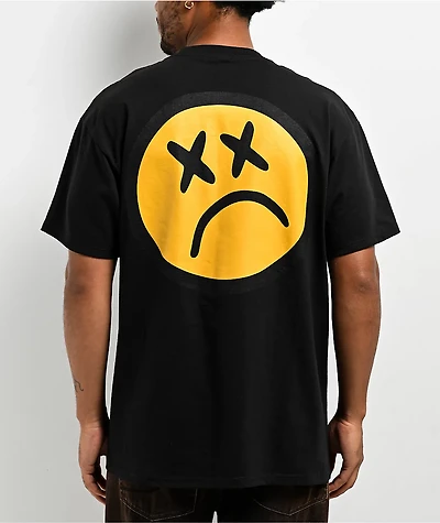 $AD BOYZ by Junior H Black Frown T-Shirt
