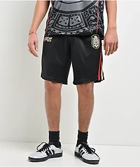 $AD BOYZ by Junior H Black Mesh Soccer Shorts
