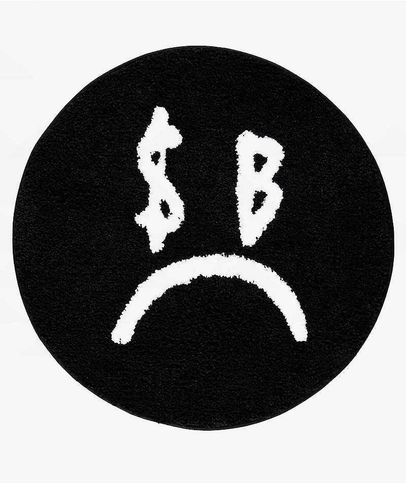 $AD BOYZ by Junior H Black Rug
