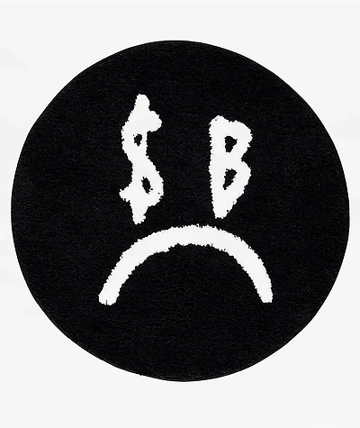 $AD BOYZ by Junior H Black Rug