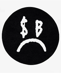 $AD BOYZ by Junior H Black Rug