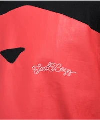 $AD BOYZ by Junior H Cherry Black T-Shirt