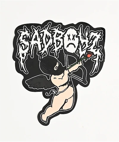 $AD BOYZ by Junior H Cherub Sticker
