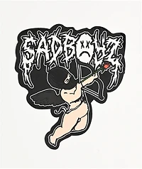 $AD BOYZ by Junior H Cherub Sticker