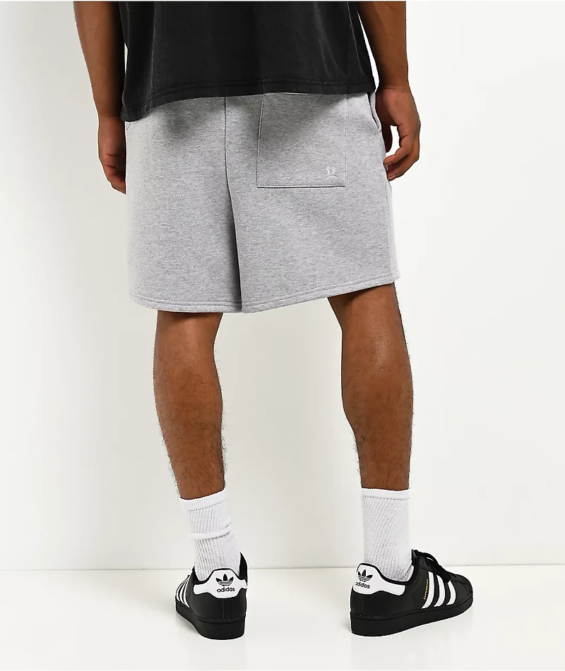 $AD BOYZ by Junior H Collegiate Grey Sweat Shorts