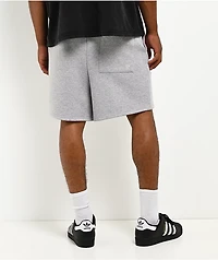 $AD BOYZ by Junior H Collegiate Grey Sweat Shorts