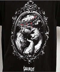 $AD BOYZ by Junior H Depressed MF Black T-Shirt
