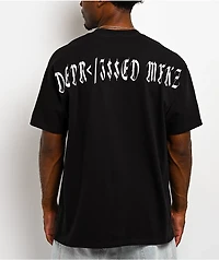 $AD BOYZ by Junior H Depressed MF Black T-Shirt