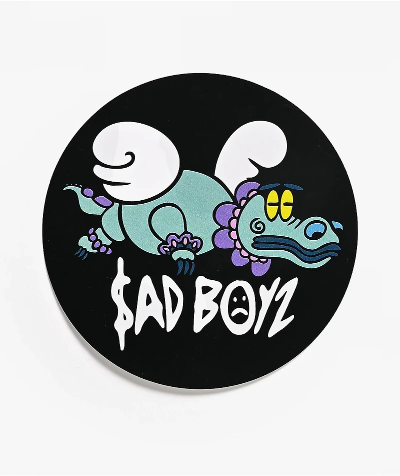 $AD BOYZ by Junior H Dragon Sticker