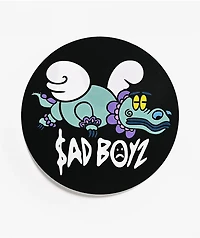 $AD BOYZ by Junior H Dragon Sticker