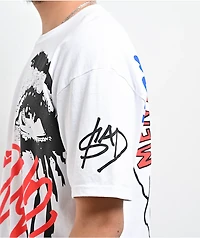 $AD BOYZ by Junior H Eyes White T-Shirt