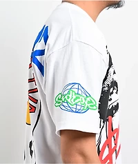 $AD BOYZ by Junior H Eyes White T-Shirt