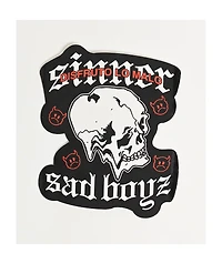 $AD BOYZ by Junior H Face Sticker