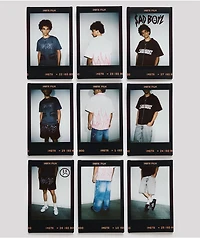 $AD BOYZ by Junior H Flames Poplin Pink Work Shirt