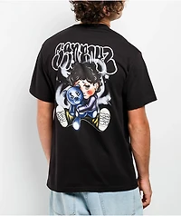 $AD BOYZ by Junior H Give A Hug Black T-Shirt