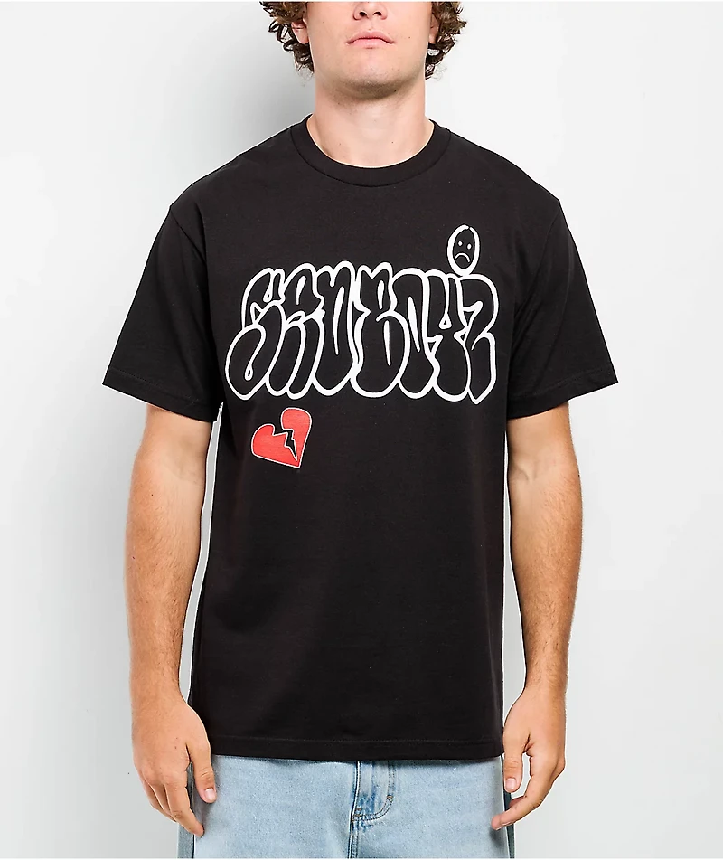 $AD BOYZ by Junior H Give A Hug Black T-Shirt