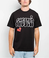 $AD BOYZ by Junior H Give A Hug Black T-Shirt