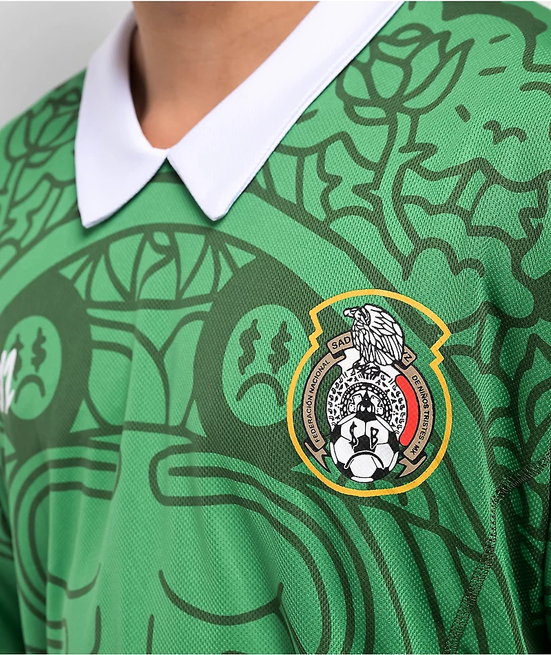 $AD BOYZ by Junior H Green Short Sleeve Soccer Jersey