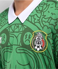 $AD BOYZ by Junior H Green Short Sleeve Soccer Jersey