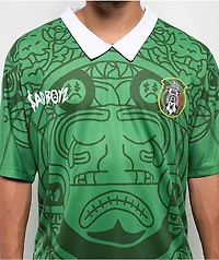 $AD BOYZ by Junior H Green Short Sleeve Soccer Jersey