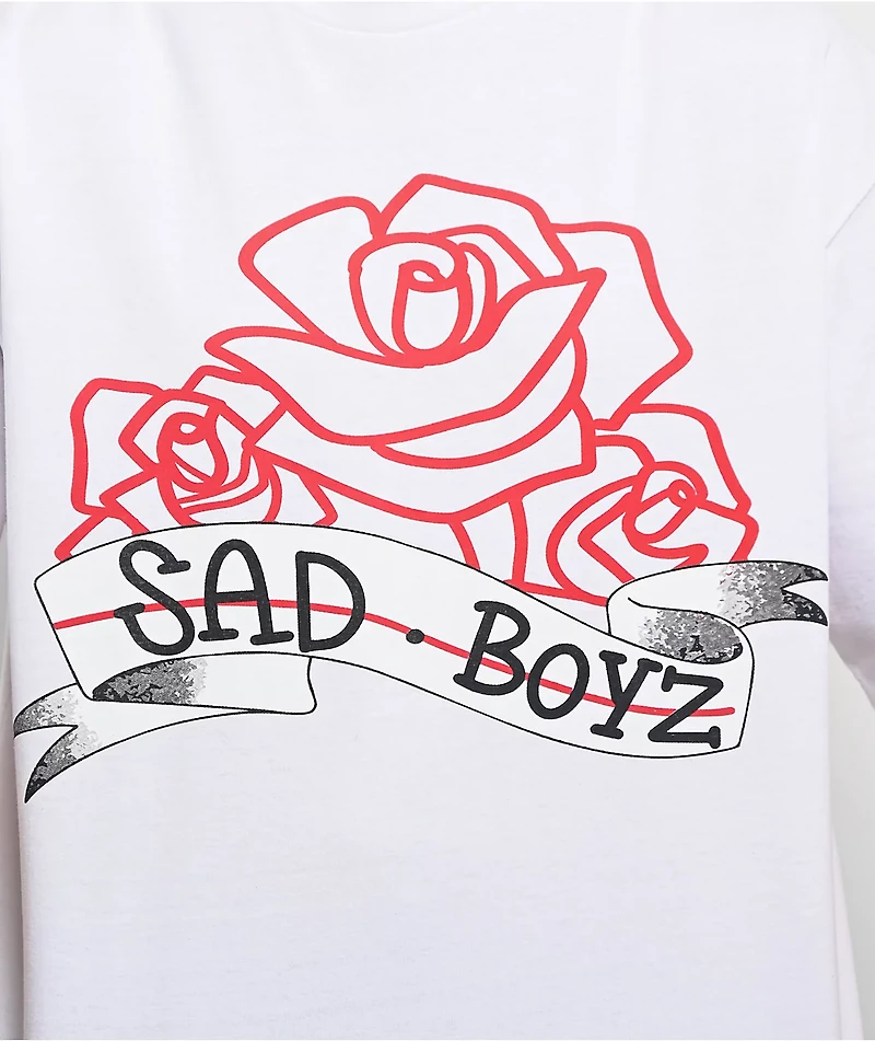 $AD BOYZ by Junior H Heart Breaker White T-Shirt