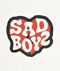 $AD BOYZ by Junior H Heart Sticker