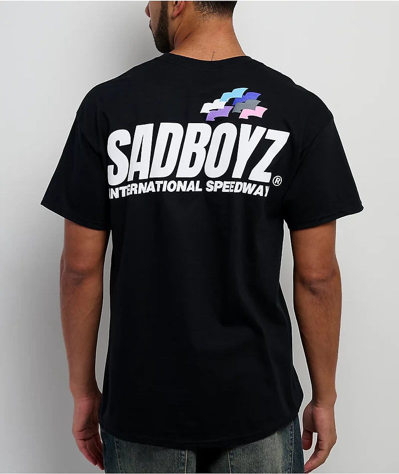 $AD BOYZ by Junior H Key Chain Black T-Shirt