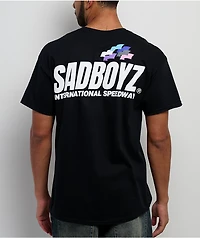 $AD BOYZ by Junior H Key Chain Black T-Shirt