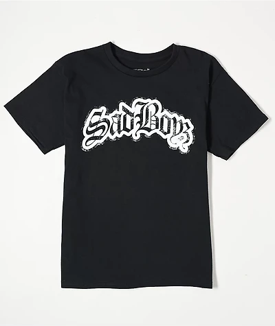 $AD BOYZ by Junior H Kids $AD BOYZ Black T-Shirt