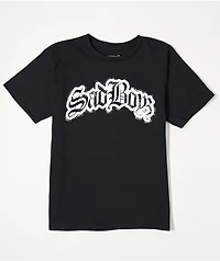 $AD BOYZ by Junior H Kids $AD BOYZ Black T-Shirt