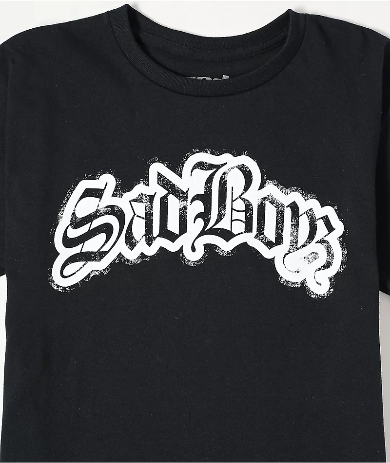 $AD BOYZ by Junior H Kids $AD BOYZ Black T-Shirt