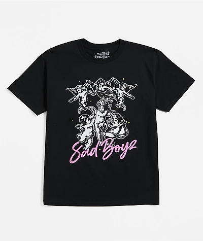 $AD BOYZ by Junior H Kids Angels Black T-Shirt
