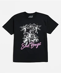 $AD BOYZ by Junior H Kids Angels Black T-Shirt
