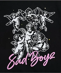 $AD BOYZ by Junior H Kids Angels Black T-Shirt