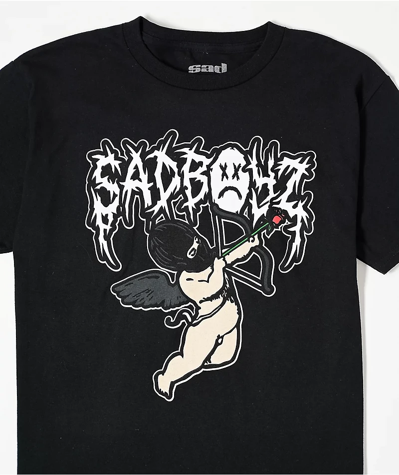$AD BOYZ by Junior H Kids Arrow Black T-Shirt