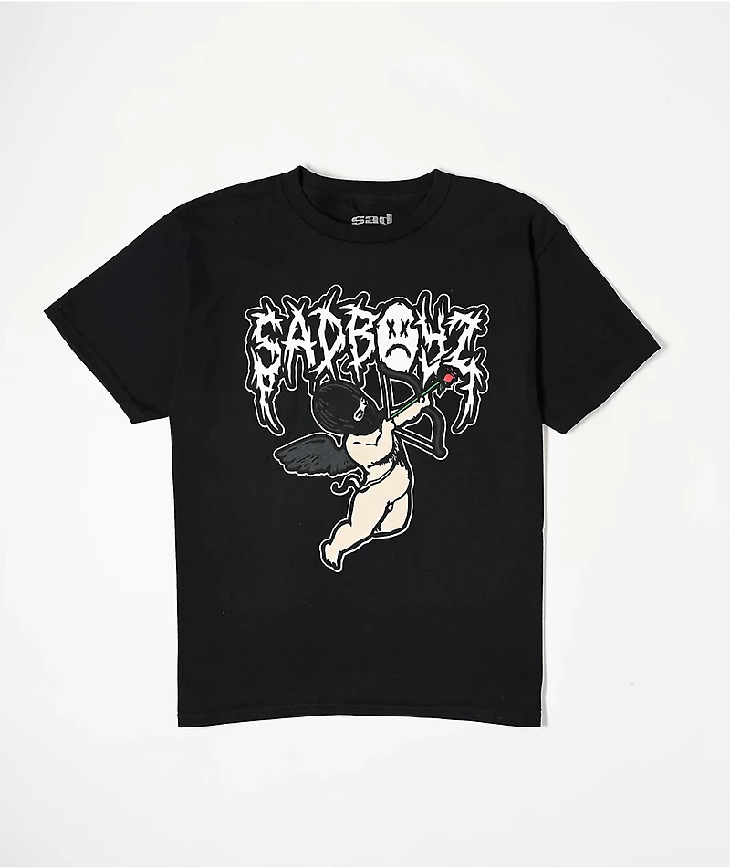 $AD BOYZ by Junior H Kids Arrow Black T-Shirt