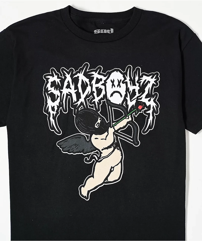 $AD BOYZ by Junior H Kids Arrow Black T-Shirt