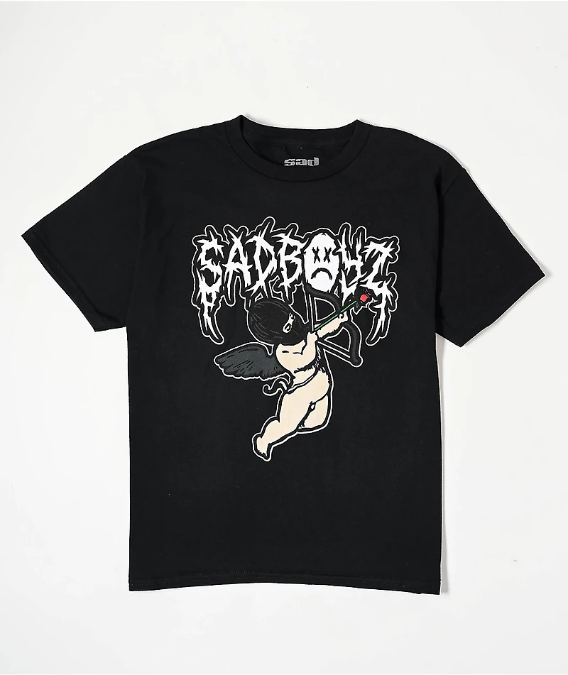 $AD BOYZ by Junior H Kids Arrow Black T-Shirt