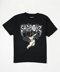 $AD BOYZ by Junior H Kids Arrow Black T-Shirt