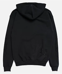 $AD BOYZ by Junior H Kids Black Flame Hoodie