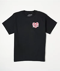 $AD BOYZ by Junior H Kids Heart Black T-Shirt
