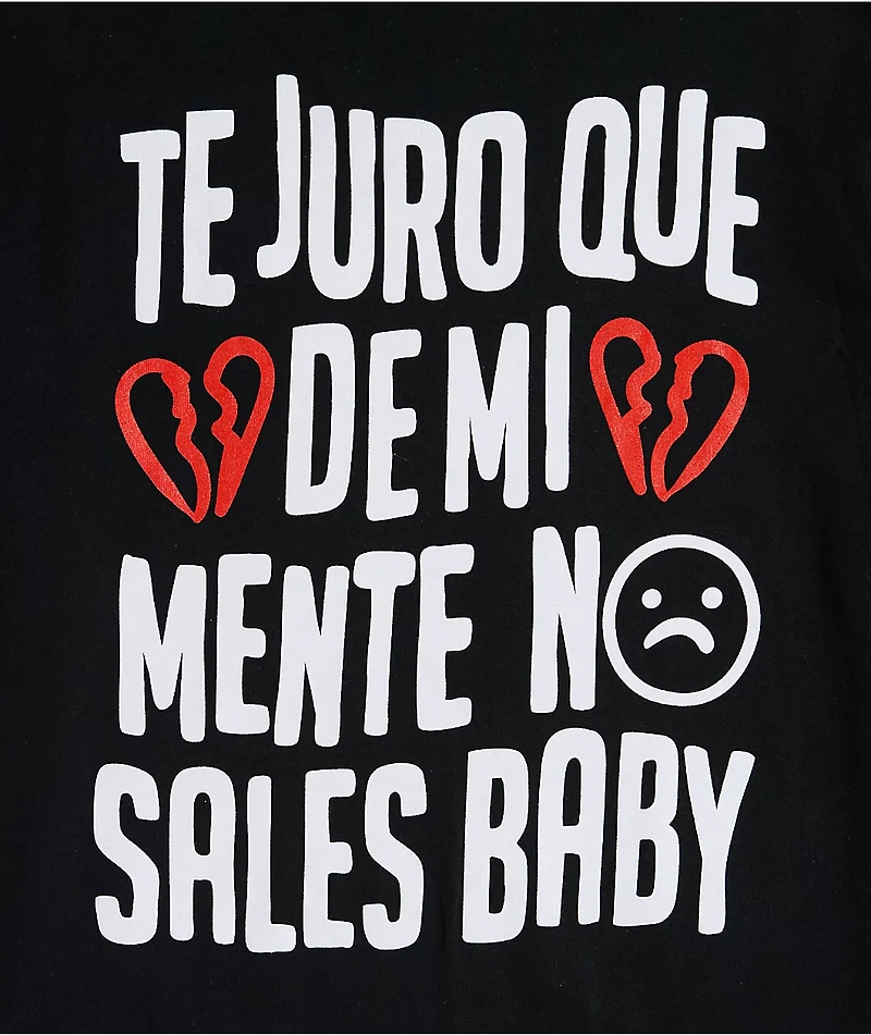 $AD BOYZ by Junior H Kids La Cherry Black T-Shirt