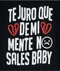 $AD BOYZ by Junior H Kids La Cherry Black T-Shirt