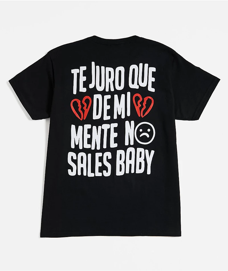 $AD BOYZ by Junior H Kids La Cherry Black T-Shirt